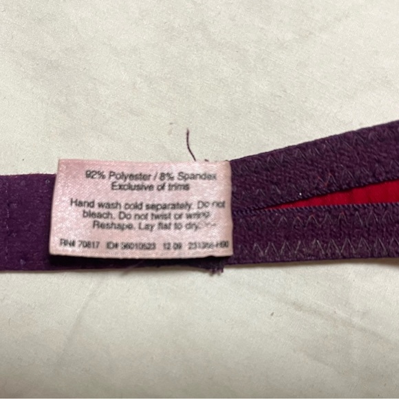 Very sexy, red, bra 34C - Picture 4 of 4